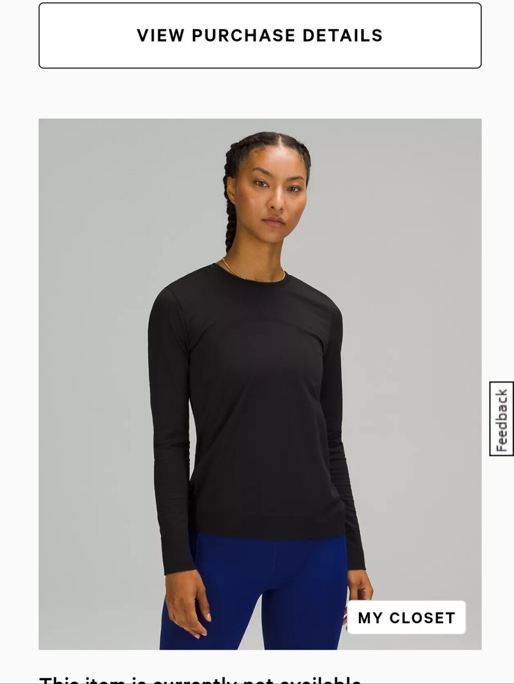 Lululemon Swiftly Breathe Relaxed-Fit Long Sleeve Shirt